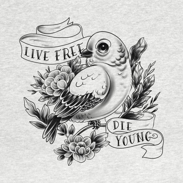 Live Free, Die Young by nykiway